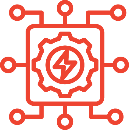 Enterprise System Integration Icon
