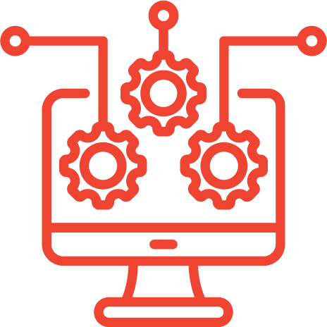 Operational Management Platforms Icon