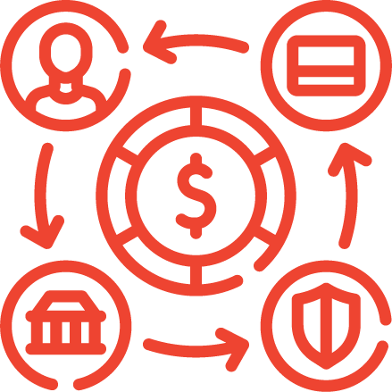 Payment & Transaction Solutions Icon