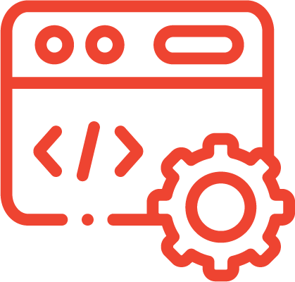 Custom Software Development Icon