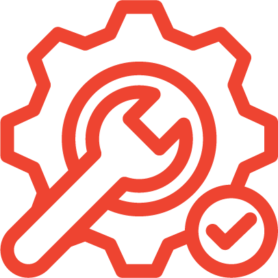 Application Support & Maintenance Icon